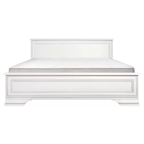 Кровать с выкатными ящиками Kentaki белый LOZ180x200