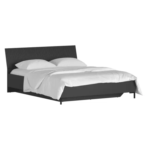Кровать с подъемным механизмом San Gimignano антрацитовый/готика LOZ160x200