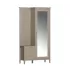Шкаф с вешалкой Classic глиняный серый PPK/P