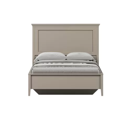 Кровать Classic серый глиняный LOZ120x200