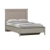 Кровать Classic серый глиняный LOZ120x200