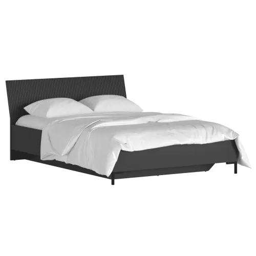 Кровать с подъемным механизмом San Gimignano антрацитовый/готика LOZ140x200